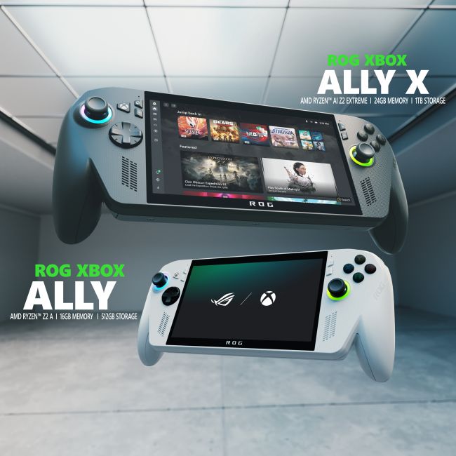 ROG Xbox Ally naik level dengan masa pakai baterai yang lebih lama, gyro yang lebih baik, dan peningkatan lainnya