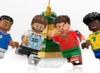 Lebih banyak set Piala Dunia LEGO bocor dengan minifigure dan patung Messi, Ronaldo, Mbapp&eacute;, dan Vini Jr.