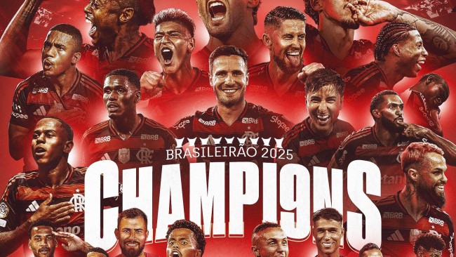 Flamengo memenangkan Brasileirão: Musim terbaik dalam sejarah dengan Piala Interkontinental di cakrawala
