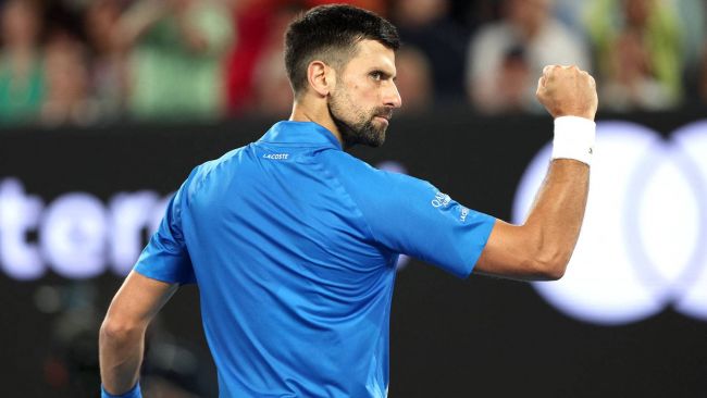 Novak Djokovic mengkonfirmasi turnamen pertamanya di tahun 2026, dan itu kurang dari sebulan lagi
