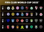 Tim dikonfirmasi lolos dan tersingkir dari Piala Dunia Antarklub