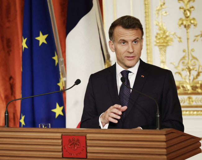 Macron memuji "prediktabilitas" Eropa dengan menggesek Trump: "Itu tidak buruk di saat-saat seperti ini"
