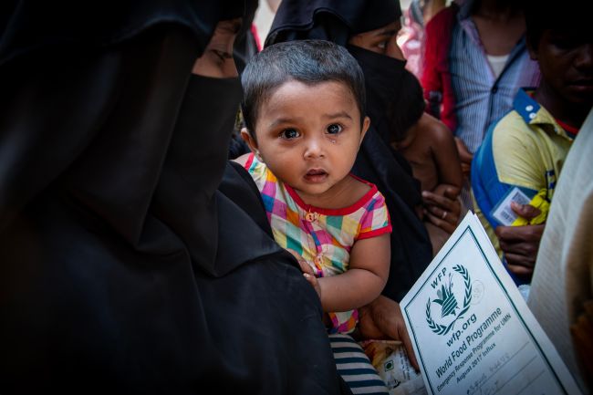 Pengungsi Rohingya di Bangladesh menghadapi krisis yang membayangi karena kekurangan bantuan mengancam kelangsungan hidup