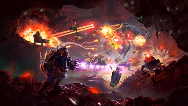 Deep Rock Galactic