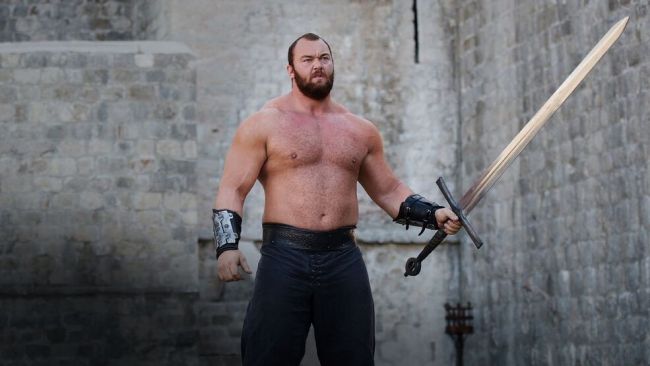 The Mountain Game of Thrones telah mencetak rekor dunia deadlift baru