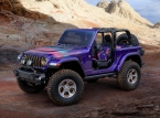 Jeep akan hadir di Sema 2025 dengan binatang retro yang indah ini