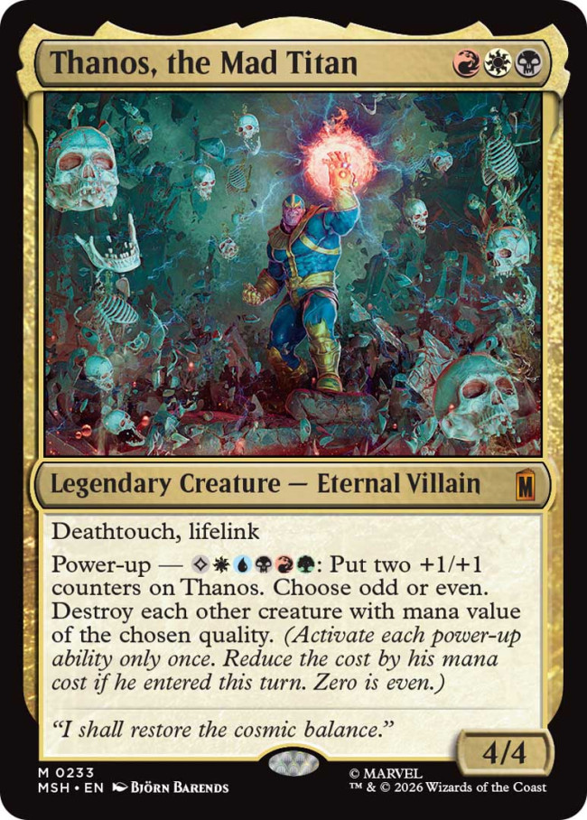 Magic: The Gathering mengungkapkan koleksi Marvel Super Heroes -nya, yang akan diluncurkan akhir bulan ini