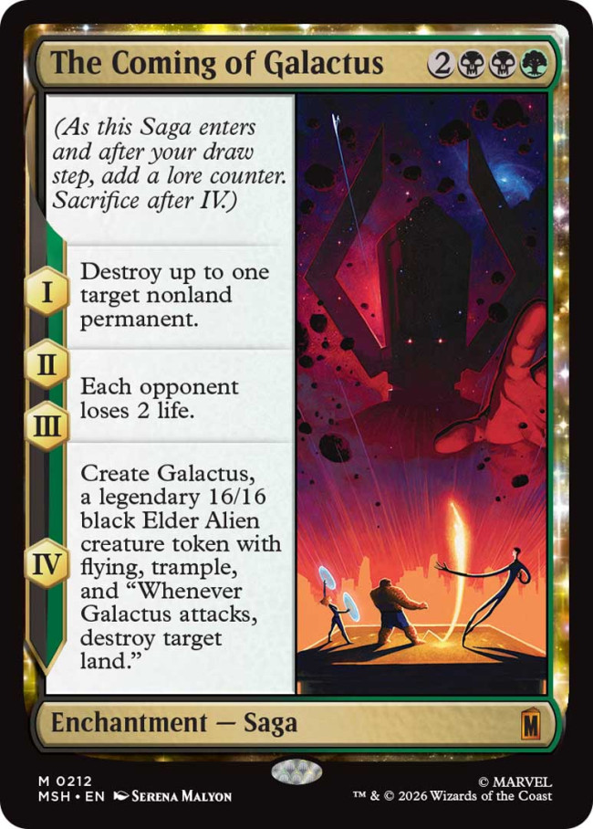 Magic: The Gathering mengungkapkan koleksi Marvel Super Heroes -nya, yang akan diluncurkan akhir bulan ini