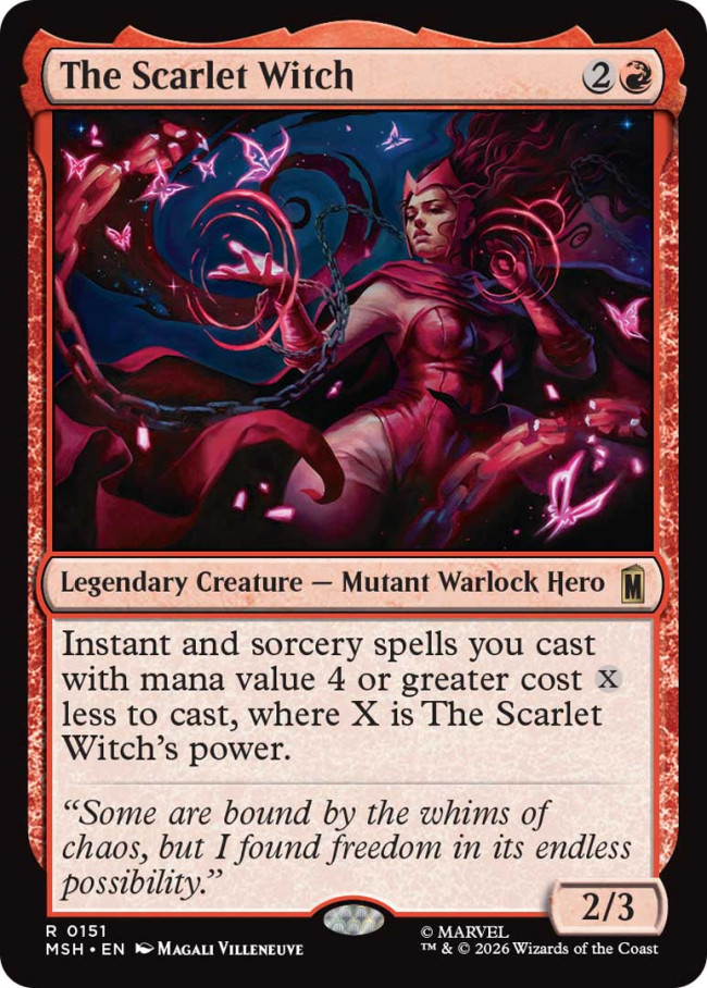Magic: The Gathering mengungkapkan koleksi Marvel Super Heroes -nya, yang akan diluncurkan akhir bulan ini