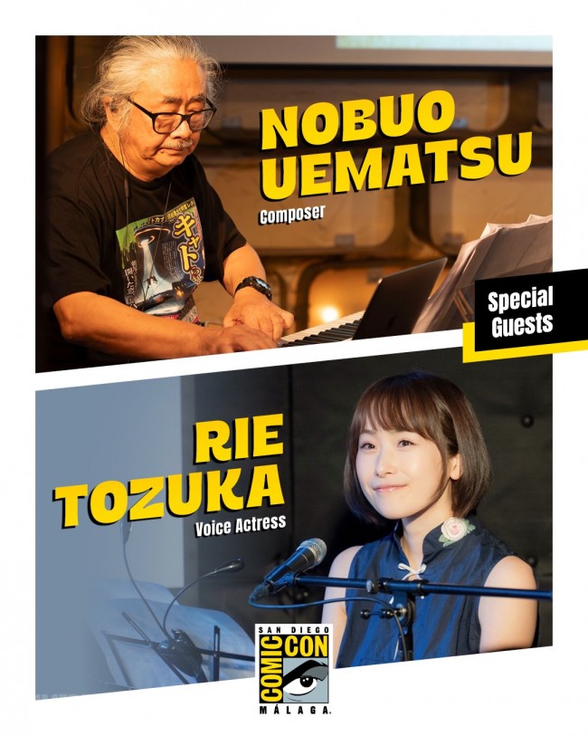 Sekarang resmi: Nobuo Uematsu akan berpartisipasi dalam San Diego Comic-Con di Malaga dalam panel konser