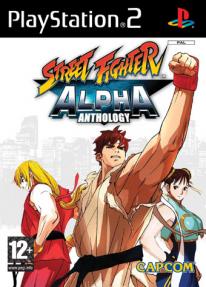 Street Fighter Alpha Anthology