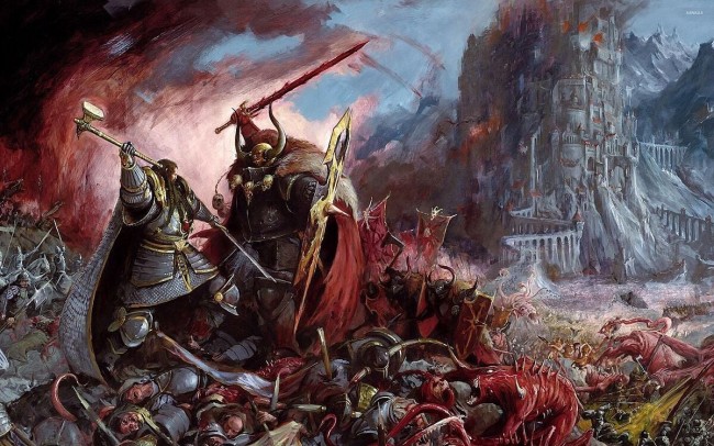 10 buku lagi yang harus dibaca setiap penggemar Warhammer