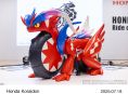 Lihatlah motor Honda yang berfungsi yang dibuat menyerupai Koraidon Pokémon Scarlet/Violet 