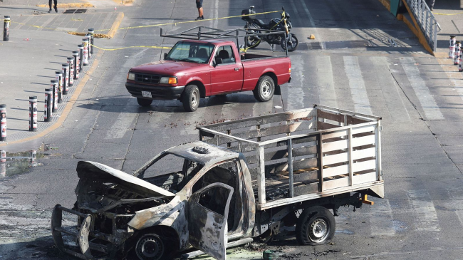 Sedikitnya 25 tentara Garda Nasional tewas setelah penggerebekan bos kartel paling dicari di Meksiko