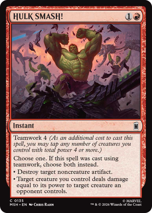 Magic: The Gathering mengungkapkan koleksi Marvel Super Heroes -nya, yang akan diluncurkan akhir bulan ini