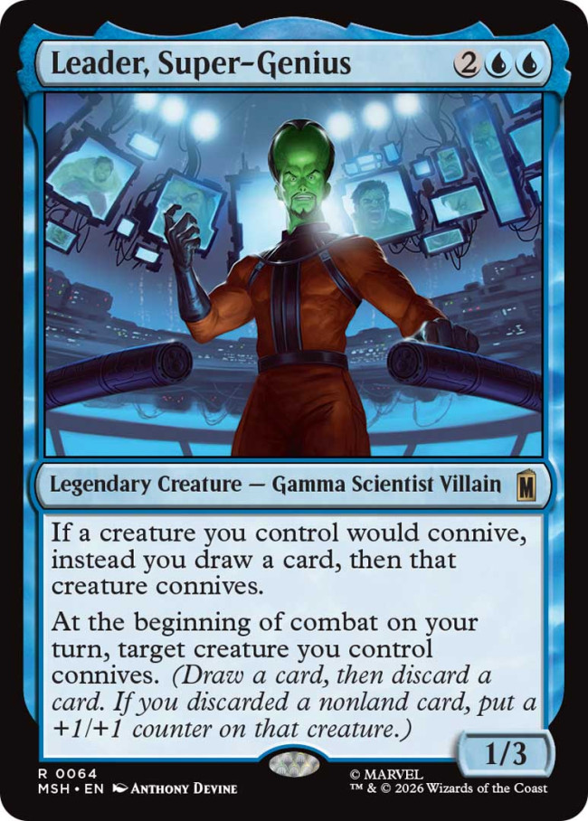 Magic: The Gathering mengungkapkan koleksi Marvel Super Heroes -nya, yang akan diluncurkan akhir bulan ini
