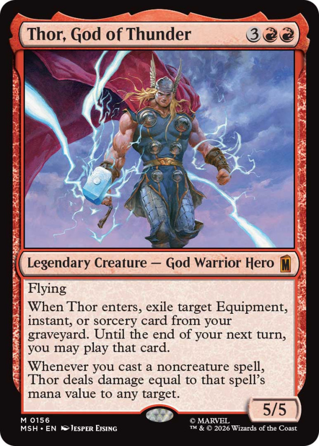 Magic: The Gathering mengungkapkan koleksi Marvel Super Heroes -nya, yang akan diluncurkan akhir bulan ini