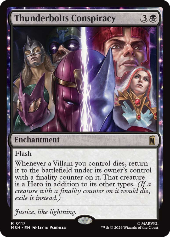Magic: The Gathering mengungkapkan koleksi Marvel Super Heroes -nya, yang akan diluncurkan akhir bulan ini
