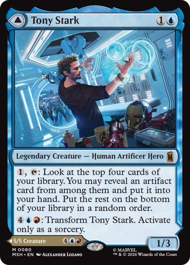 Magic: The Gathering mengungkapkan koleksi Marvel Super Heroes -nya, yang akan diluncurkan akhir bulan ini