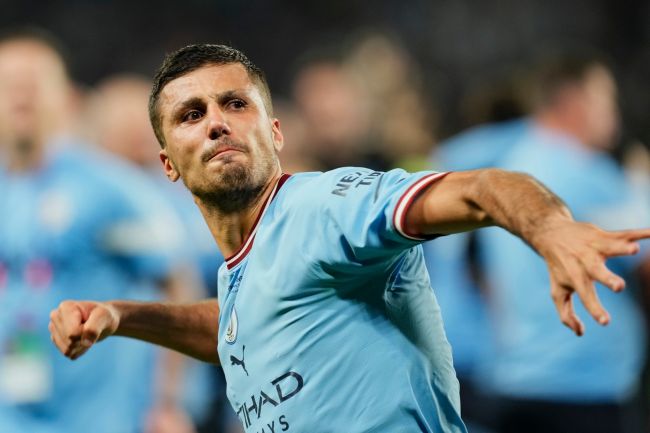 Manchester City bekerja untuk menjadikan Rodri pemain dengan bayaran terbaik kedua dalam skuad saat ancaman Real Madrid membayangi