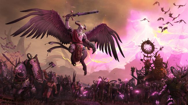 Total War: Warhammer III - Champions of Chaos: Inspirasi obrolan dan bertujuan dengan Creative Assembly