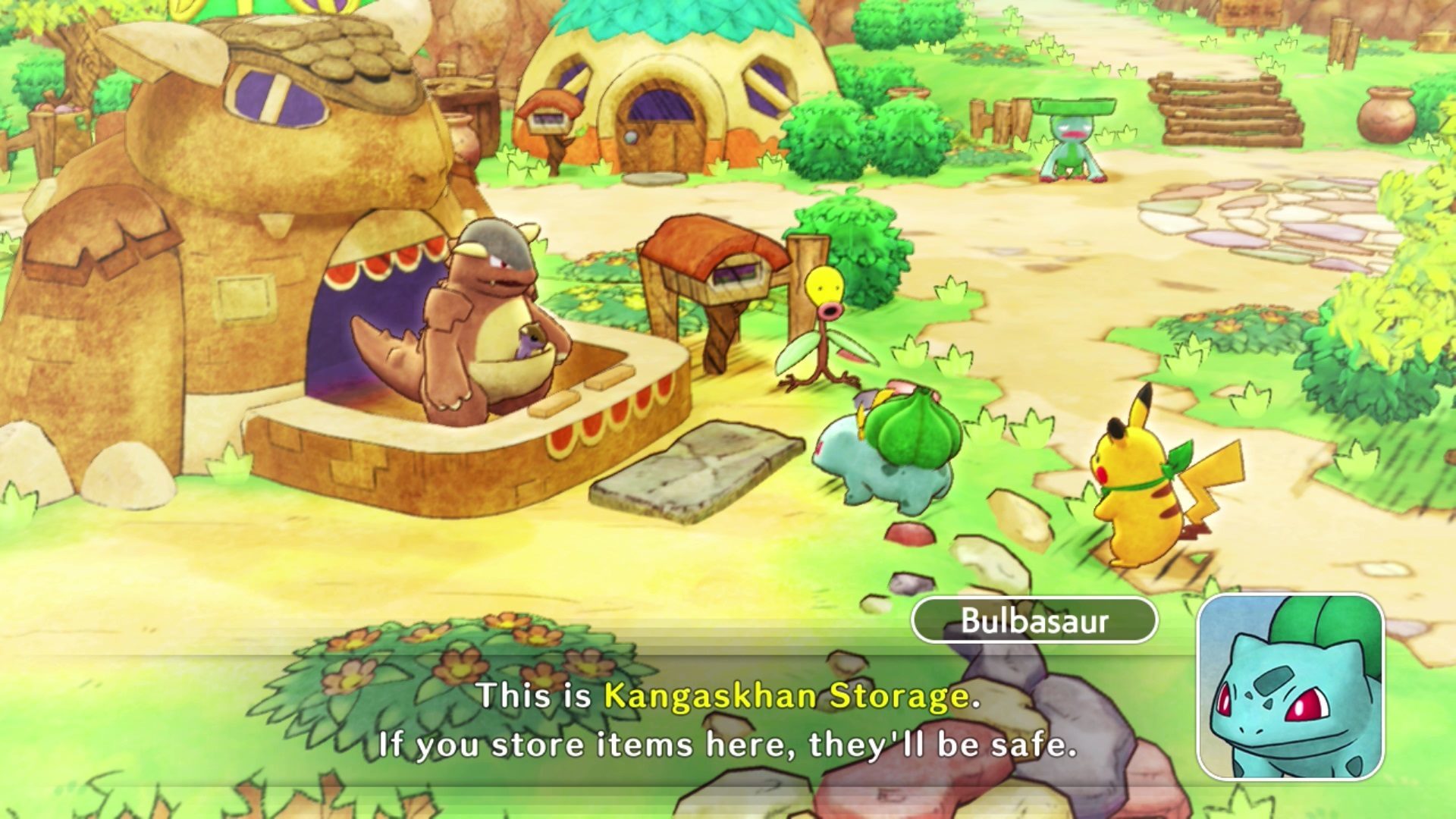 Hasil gambar untuk Pokemon Mystery Dungeon: Rescue Team DX