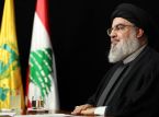 Puluhan ribu menghadiri pemakaman massal untuk pemimpin Hizbullah Hassan Nasrallah