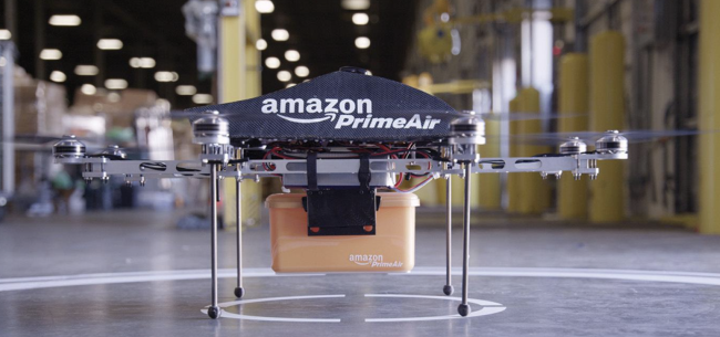 Unit drone Amazon keluar dari kelompok industri karena perselisihan keamanan