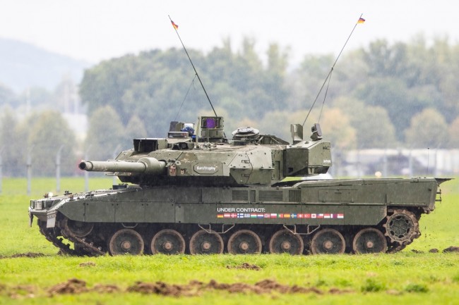 Kroasia membeli 44 tank Leopard 2A8 Jerman dengan pembiayaan yang didukung UE