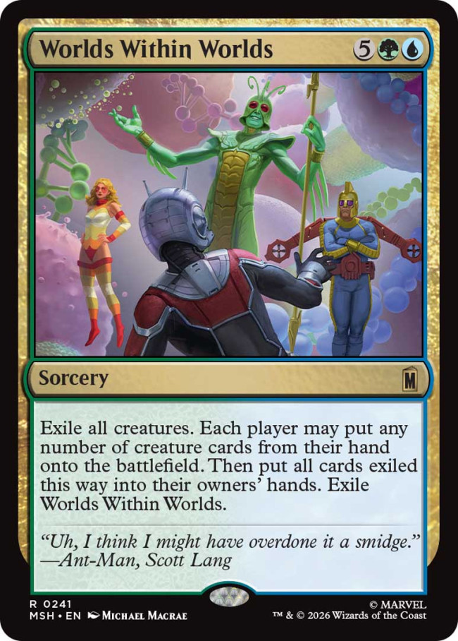 Magic: The Gathering mengungkapkan koleksi Marvel Super Heroes -nya, yang akan diluncurkan akhir bulan ini