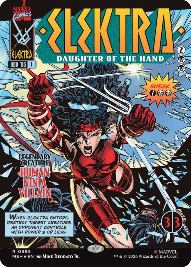 Magic: The Gathering mengungkapkan koleksi Marvel Super Heroes -nya, yang akan diluncurkan akhir bulan ini