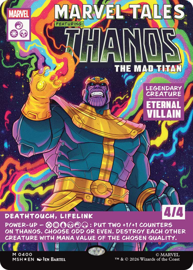 Magic: The Gathering mengungkapkan koleksi Marvel Super Heroes -nya, yang akan diluncurkan akhir bulan ini