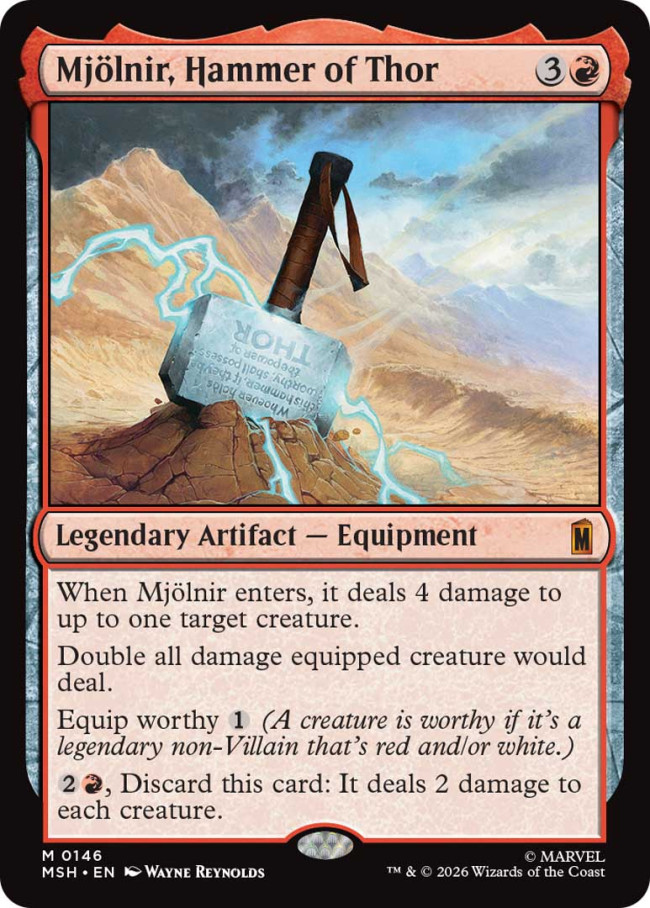 Magic: The Gathering mengungkapkan koleksi Marvel Super Heroes -nya, yang akan diluncurkan akhir bulan ini