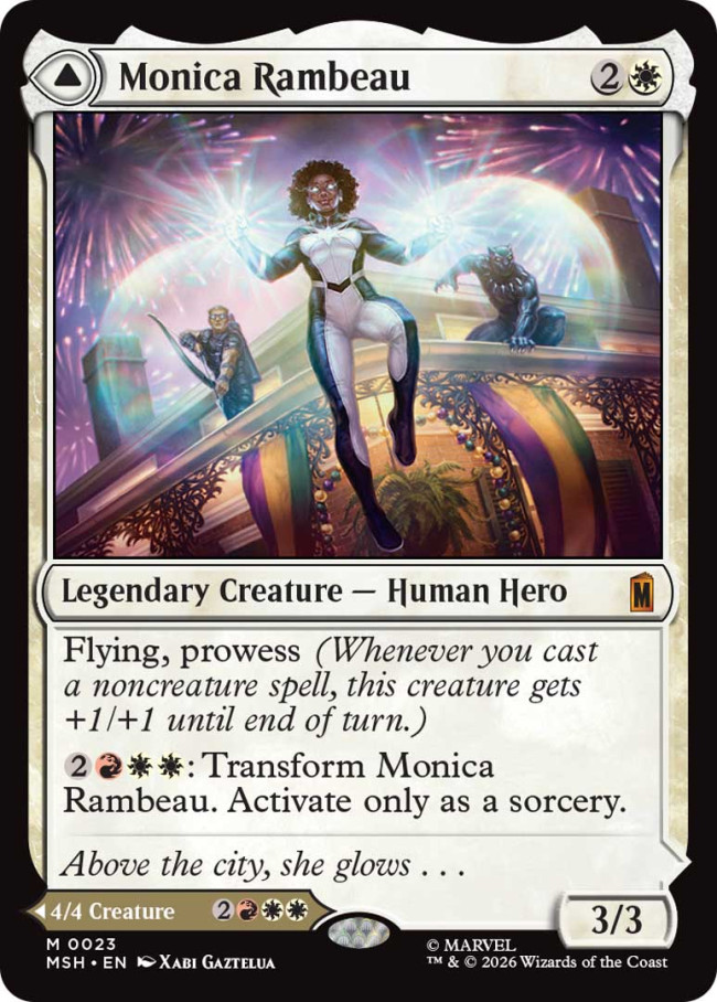 Magic: The Gathering mengungkapkan koleksi Marvel Super Heroes -nya, yang akan diluncurkan akhir bulan ini
