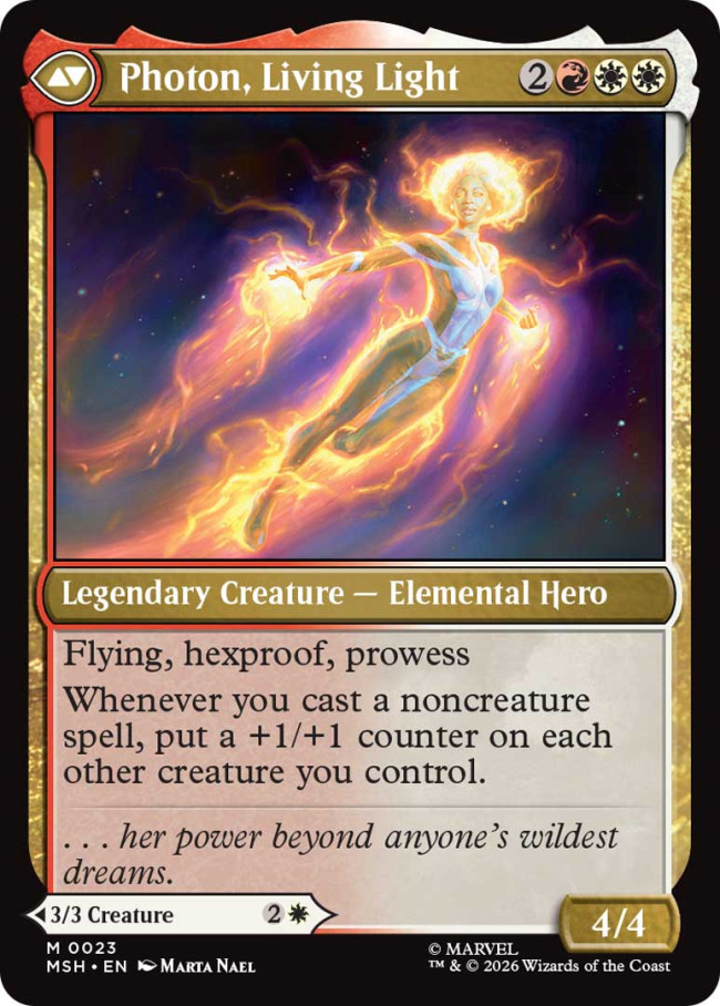 Magic: The Gathering mengungkapkan koleksi Marvel Super Heroes -nya, yang akan diluncurkan akhir bulan ini