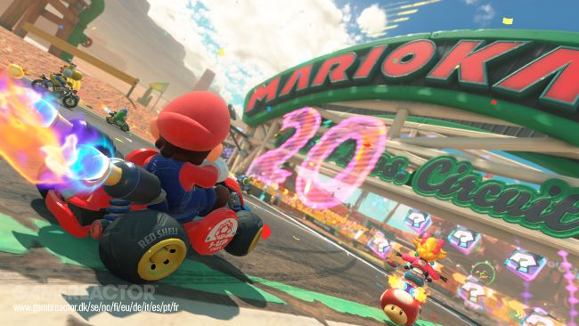 Mario Kart World