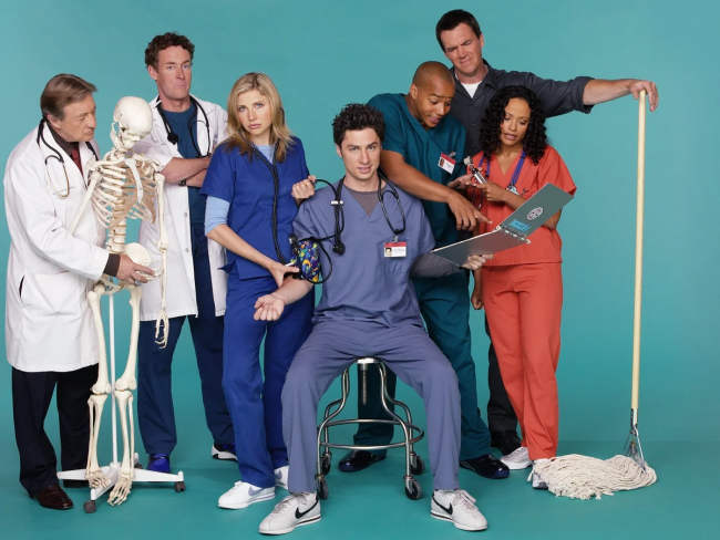 Pembuat scrubs memberikan pembaruan saat reboot