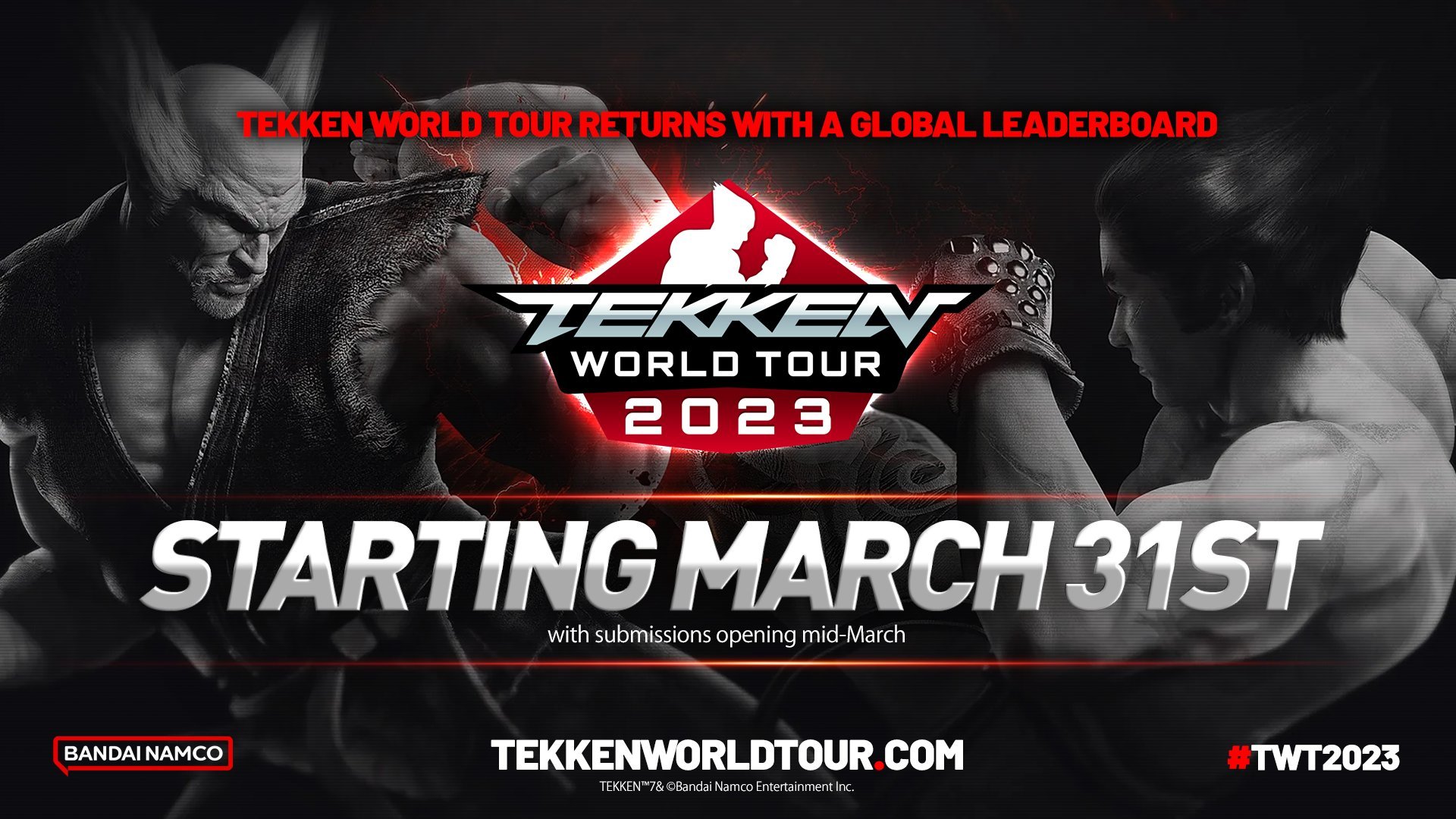 tekken 7 world tour