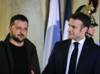 Zelensky mencari dukungan di Paris saat perang Timur Tengah mengalihkan perhatian dari Ukraina