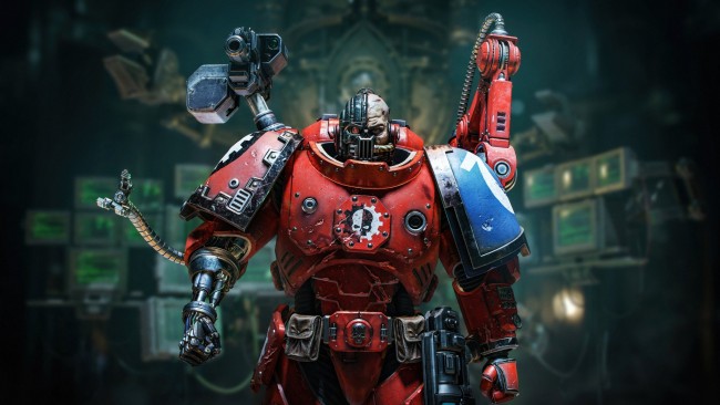 Warhammer 40,000: Space Marine II detail Gameplay kelas Techmarine