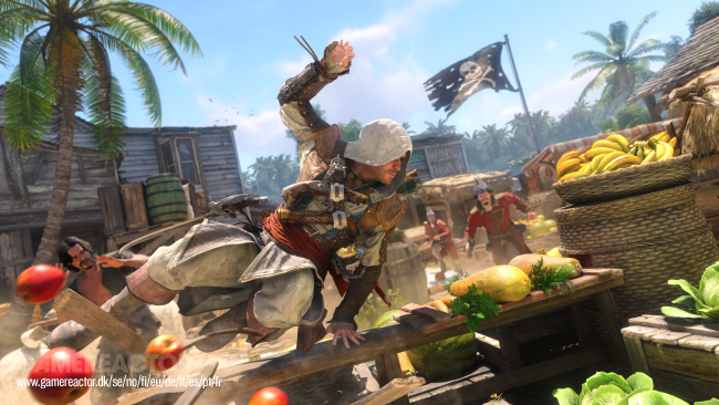 Assassin's Creed: Black Flag Resynced terjual dua juta kopi pada hari peluncuran