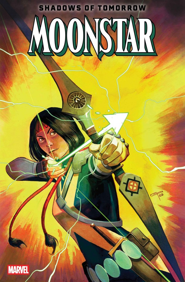 Dani Moonstar menjadi headline seri buku komik solo pertama mereka pada bulan Maret ini