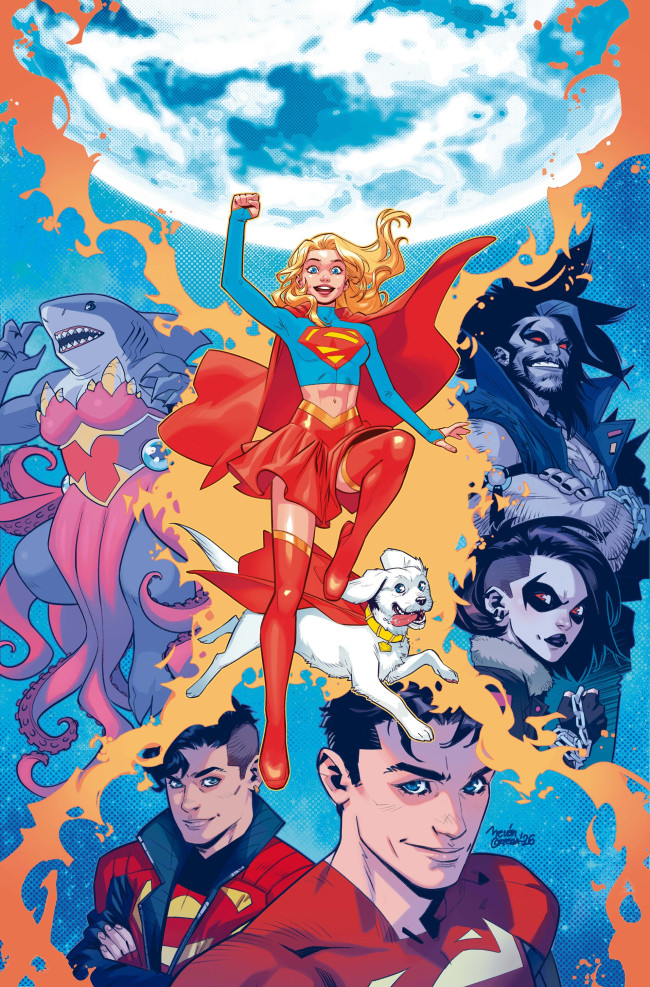 DC selanjutnya membuat musim panas ini tentang Supergirl dengan buku komik baru lainnya