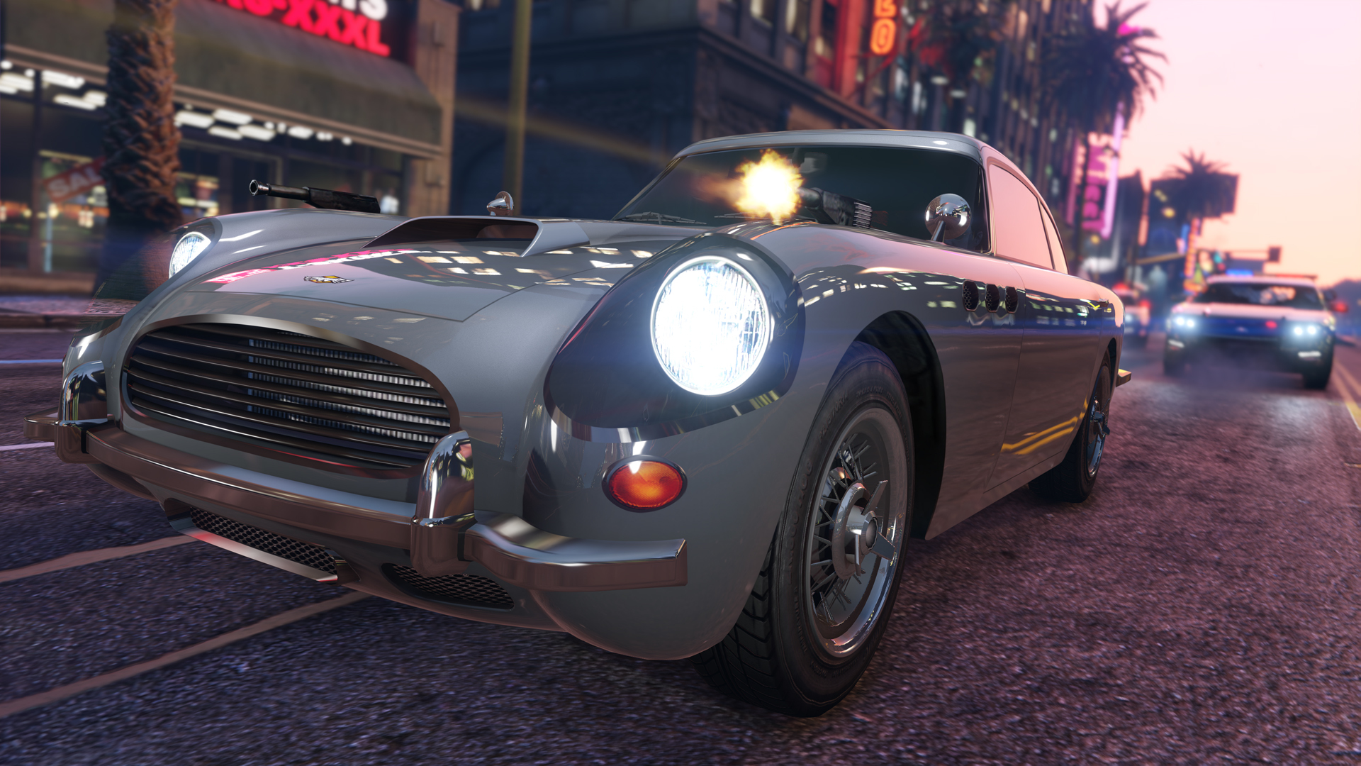 Interesting Gta V James Bond Car Gallery