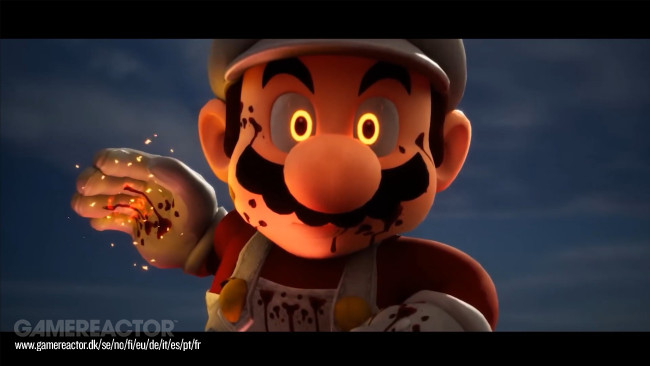 Kejutan terakhir membuat video penggemar AAA Mario semakin viral
