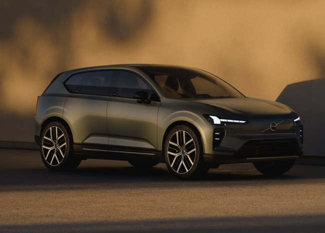 Volvo EX60 telah resmi diluncurkan