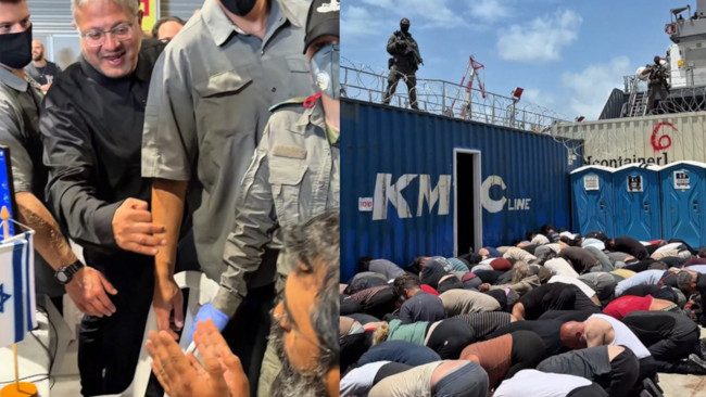 Video menteri Israel mempermalukan aktivis yang ditahan dari armada memicu kemarahan di dalam dan di luar Israel