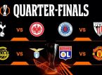 Perempat final Liga Europa dengan tanggal dan waktu, termasuk Lyon vs Manchester United