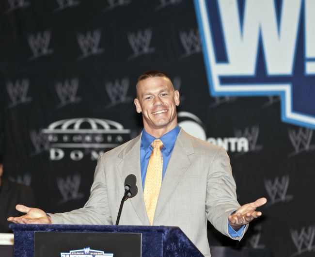 John Cena mengumumkan pensiun gulat