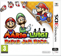 Mario & Luigi: Paper Jam Bros.